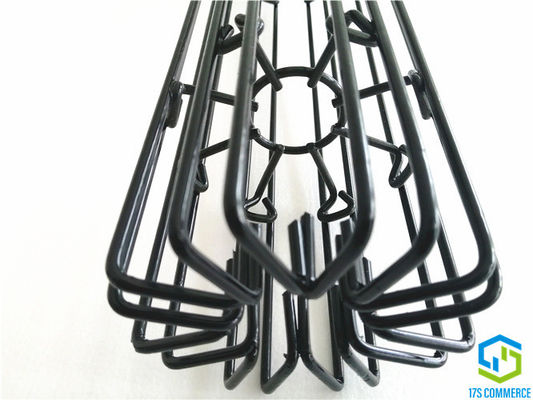 การป้องกันการระเบิด 8 Ray Pleat Filter Cage Cataphoresis Coating