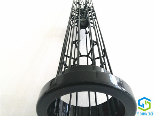 สองส่วน 110mm Global Joint Star Filter Cages