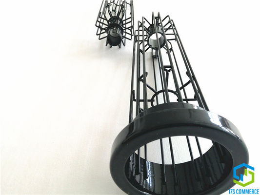 8 เรย์ซิลิกอนเคลือบ Global Joint Bag House Cages