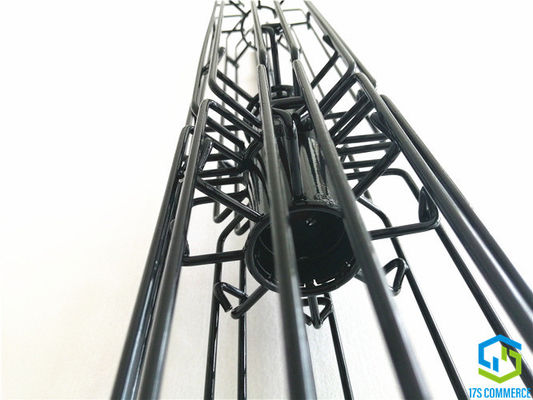 8 เรย์ซิลิกอนเคลือบ Global Joint Bag House Cages