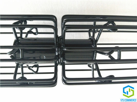 Global Joint Two Sections Spider Cage Star Cage เคลือบซิลิกอนจีบกรง 150 มม. เคลือบอีพ็อกซี่