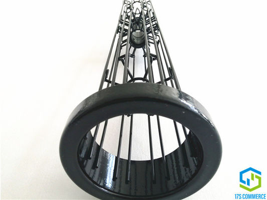 Global Joint Two Sections Spider Cage Star Cage เคลือบซิลิกอนจีบกรง 150 มม. เคลือบอีพ็อกซี่
