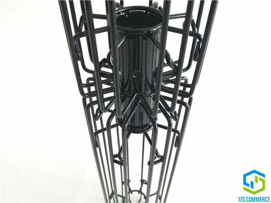 Global Joint Two Sections Spider Cage Star Cage เคลือบซิลิกอนจีบกรง 150 มม. เคลือบอีพ็อกซี่