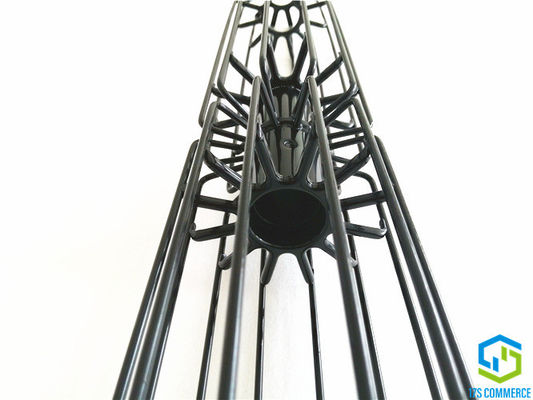 สองส่วน Global Joint Star Cage เคลือบซิลิกอน 12 จีบกรง 120 มม. แมงมุมกรงเหล็กคาร์บอนกระเป๋าบ้าน Cage
