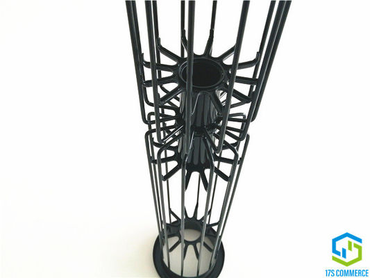 สองส่วน Global Joint Star Cage เคลือบซิลิกอน 12 จีบกรง 120 มม. แมงมุมกรงเหล็กคาร์บอนกระเป๋าบ้าน Cage