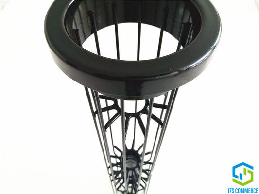 สองส่วน Global Joint Star Cage เคลือบซิลิกอน 12 จีบกรง 120 มม. แมงมุมกรงเหล็กคาร์บอนกระเป๋าบ้าน Cage