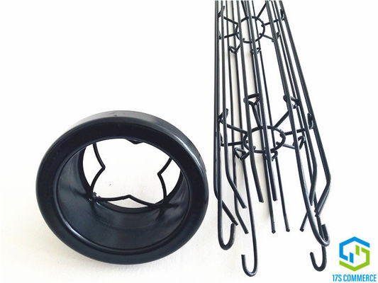 ฝาครอบตัวกรองแบบถอดได้ด้านบน Q235 Mild Steel Star Filter Cages