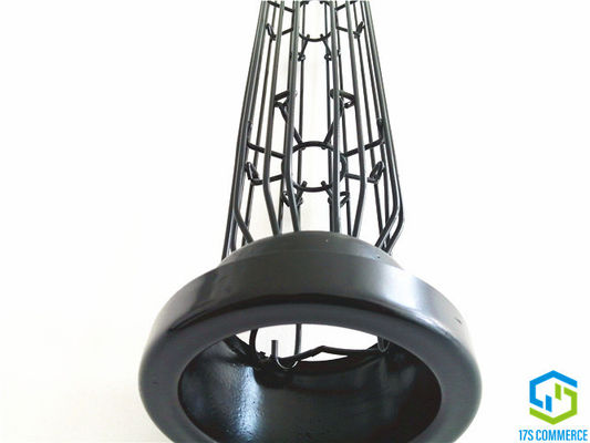 ฝาครอบตัวกรองแบบถอดได้ด้านบน Q235 Mild Steel Star Filter Cages