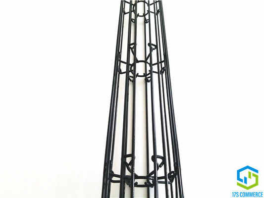 ฝาครอบตัวกรองแบบถอดได้ด้านบน Q235 Mild Steel Star Filter Cages