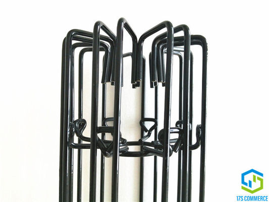 ฝาครอบตัวกรองแบบถอดได้ด้านบน Q235 Mild Steel Star Filter Cages