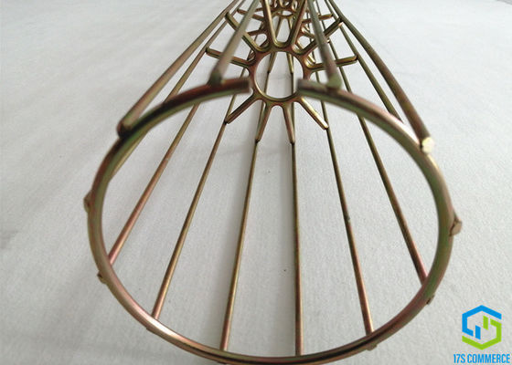 ลวดเคลือบสังกะสีเคลือบด้านบน 110mm Star Filter Cages
