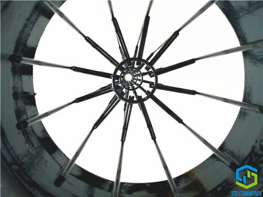 Double Wire Spider 138mm Star กรงกรองซิลิคอนเคลือบจีบกรง 12 Pleats Spider Cage เก็บฝุ่นกรง