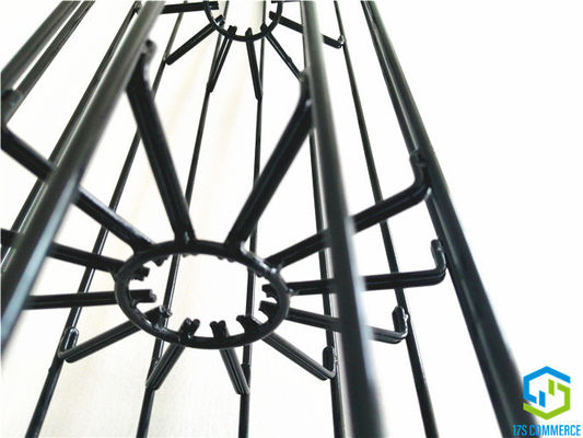 Double Wire Spider 138mm Star กรงกรองซิลิคอนเคลือบจีบกรง 12 Pleats Spider Cage เก็บฝุ่นกรง