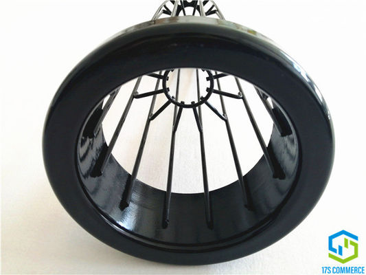 Wire Spider 110mm Star Cage เคลือบซิลิกอนจีบกรง 12 Pleats Spider Cage Dust Collector Cage