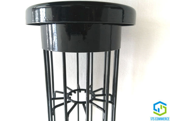 Wire Spider 110mm Star Cage เคลือบซิลิกอนจีบกรง 12 Pleats Spider Cage Dust Collector Cage