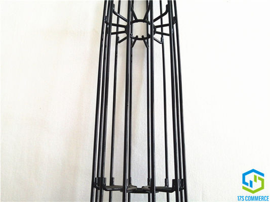 Wire Spider 110mm Star Cage เคลือบซิลิกอนจีบกรง 12 Pleats Spider Cage Dust Collector Cage