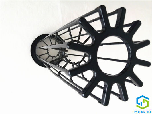 Wire Spider 110mm Star Cage เคลือบซิลิกอนจีบกรง 12 Pleats Spider Cage Dust Collector Cage
