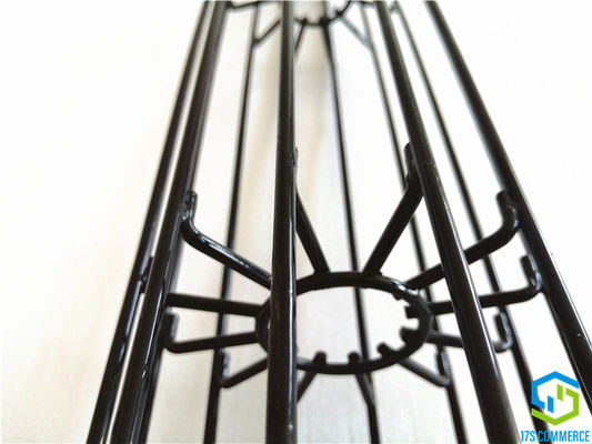 Wire Spider Star กรงกรองซิลิคอนเคลือบจีบกรง 138mm Spider Cage ถุงเหล็กอ่อน House Cage