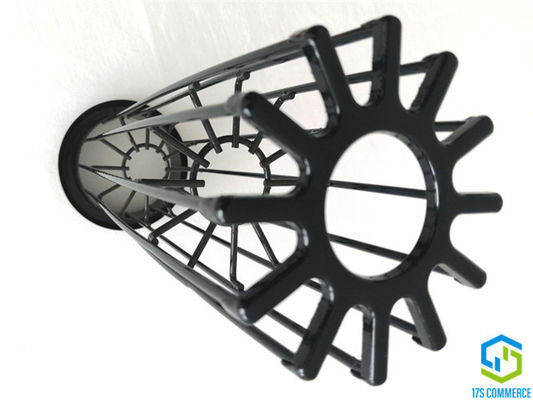 Wire Spider Star กรงกรองซิลิคอนเคลือบจีบกรง 138mm Spider Cage ถุงเหล็กอ่อน House Cage