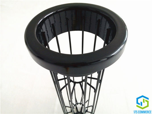 Wire Spider Star กรงกรองซิลิคอนเคลือบจีบกรง 138mm Spider Cage ถุงเหล็กอ่อน House Cage