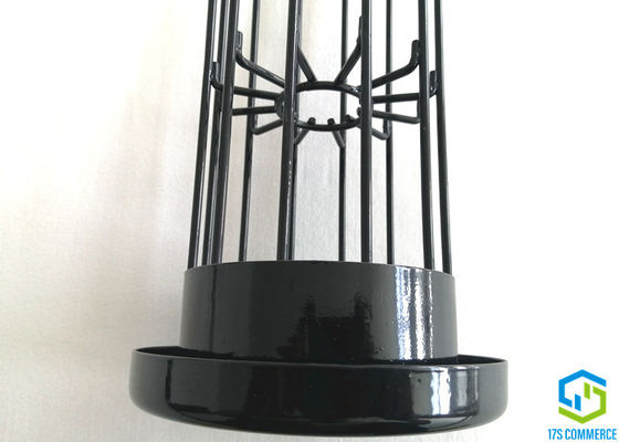 Wire Spider Star กรงกรองซิลิคอนเคลือบจีบกรง 138mm Spider Cage ถุงเหล็กอ่อน House Cage