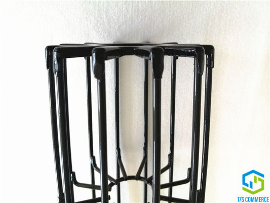 Wire Spider Star กรงกรองซิลิคอนเคลือบจีบกรง 138mm Spider Cage ถุงเหล็กอ่อน House Cage