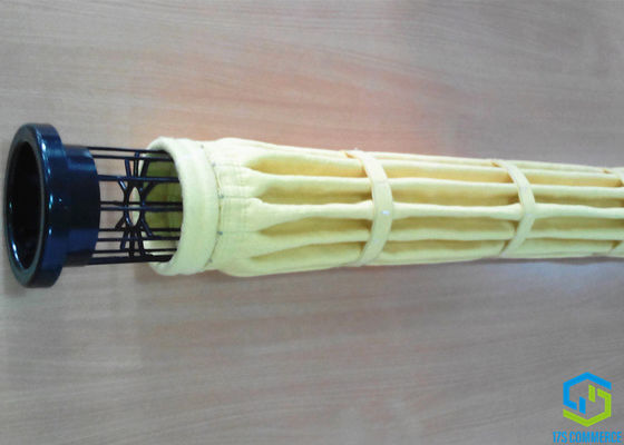 12 Ray Dust Collector ถุงกรอง 150mm P84 Filter Bag