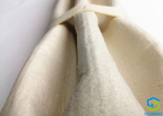 ถุงเก็บฝุ่น PPS Felt 8 จีบ