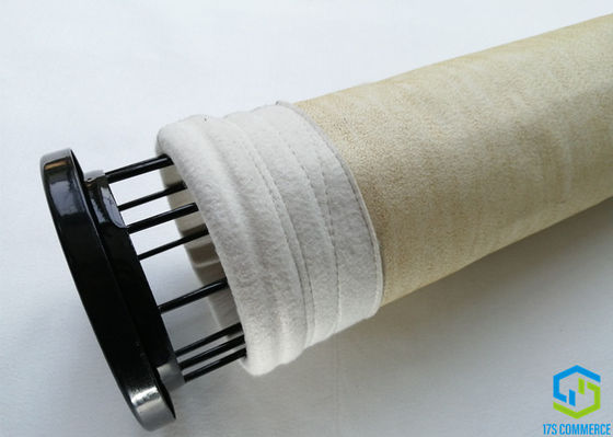 ถุงกรองอะรามิด 500gsm และกรงถุงกรองดาวกลม