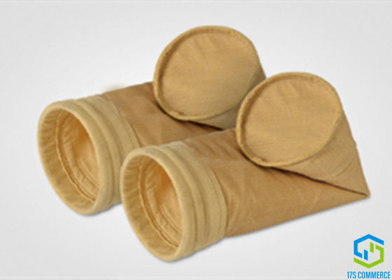 ถุงกรอง 600gsm P84 ถุงกรองฝุ่นกลม