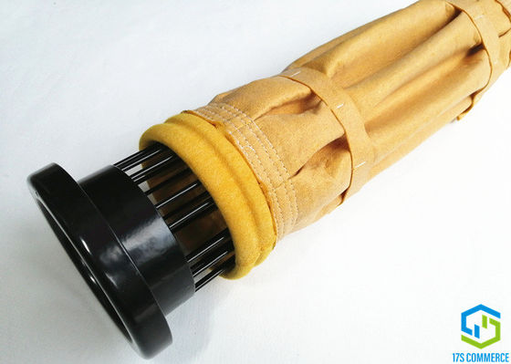 ถุงกรอง 600gsm P84 ถุงกรองฝุ่นกลม