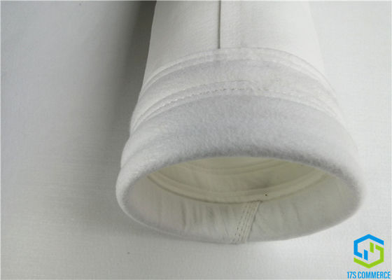 ถุงกรองโพลีเอสเตอร์ทรงกลม 650gsm Baghouse Filter Bag