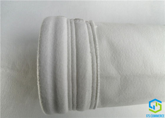 ถุงกรองโพลีเอสเตอร์ทรงกลม 650gsm Baghouse Filter Bag