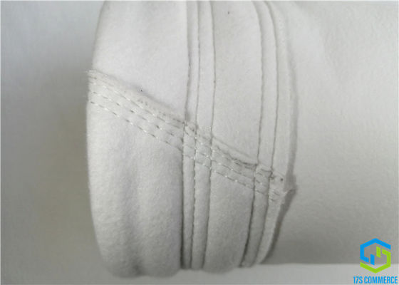 ถุงกรองโพลีเอสเตอร์ทรงกลม 650gsm Baghouse Filter Bag