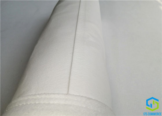 ถุงกรองโพลีเอสเตอร์ทรงกลม 650gsm Baghouse Filter Bag