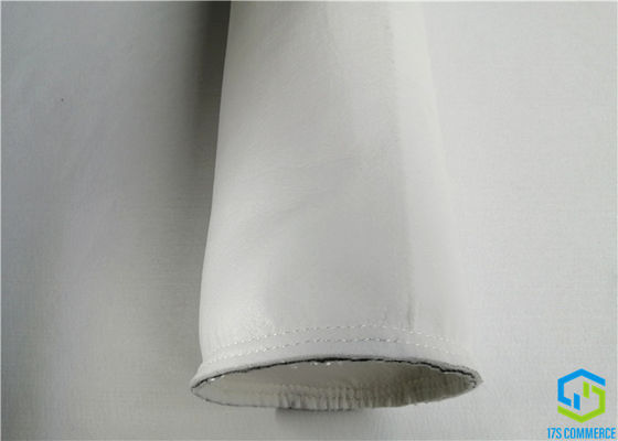 ถุงกรองโพลีเอสเตอร์ทรงกลม 650gsm Baghouse Filter Bag