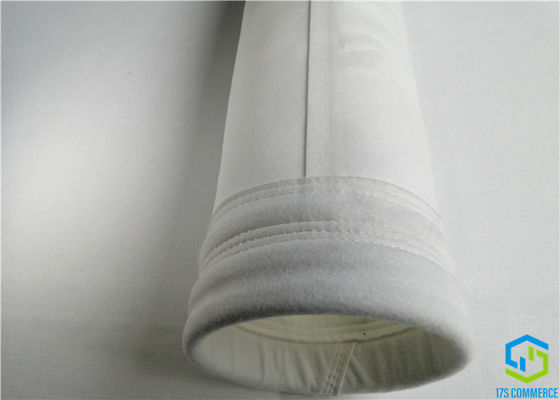 ถุงกรองโพลีเอสเตอร์ทรงกลม 650gsm Baghouse Filter Bag