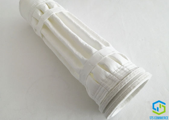 ถุงกรองโพลีเอสเตอร์ 12 จีบ Star Dust Filter Bag