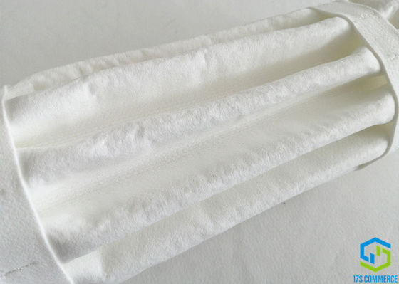ถุงกรองโพลีเอสเตอร์ 12 จีบ Star Dust Filter Bag