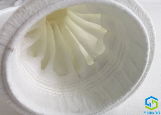 ถุงกรองโพลีเอสเตอร์ 12 จีบ Star Dust Filter Bag