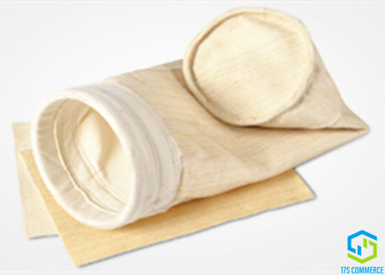 ถุงกรอง Aramid Aramid ทรงกลม 600gsm ถุงกรอง Baghouse ทั่วไป