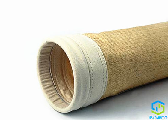 ถุงกรอง Aramid Aramid ทรงกลม 600gsm ถุงกรอง Baghouse ทั่วไป