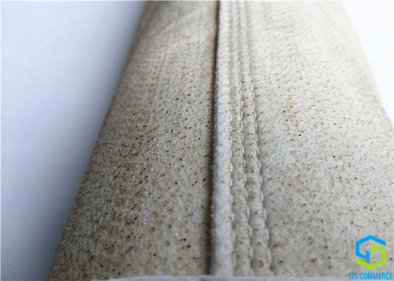 ถุงกรอง Aramid Aramid ทรงกลม 600gsm ถุงกรอง Baghouse ทั่วไป