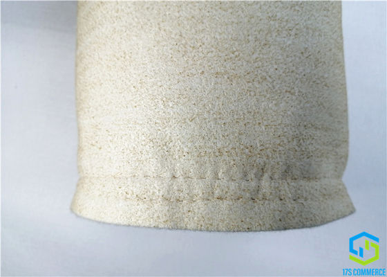 ถุงกรอง Aramid Aramid ทรงกลม 600gsm ถุงกรอง Baghouse ทั่วไป