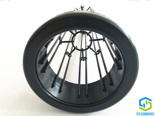 8 จีบ Aramid กระเป๋า 110 มม. 120 มม. Baghouse กรงกรอง
