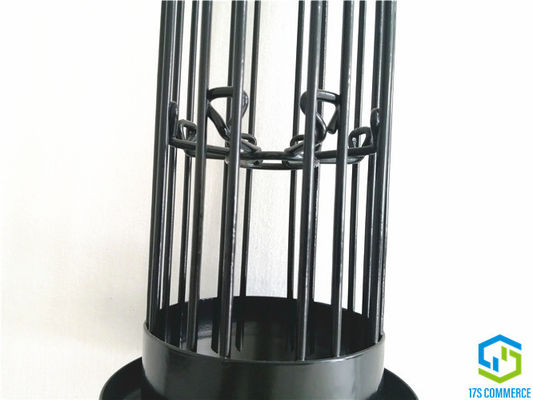 8 จีบ Aramid กระเป๋า 110 มม. 120 มม. Baghouse กรงกรอง