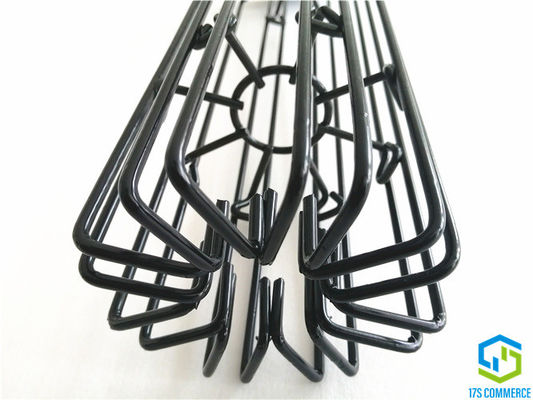 8 จีบ Aramid กระเป๋า 110 มม. 120 มม. Baghouse กรงกรอง