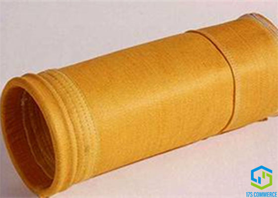 ถุงกรองทรงกลม 650gsm P84 เก็บฝุ่น Baghouse Filter Bag