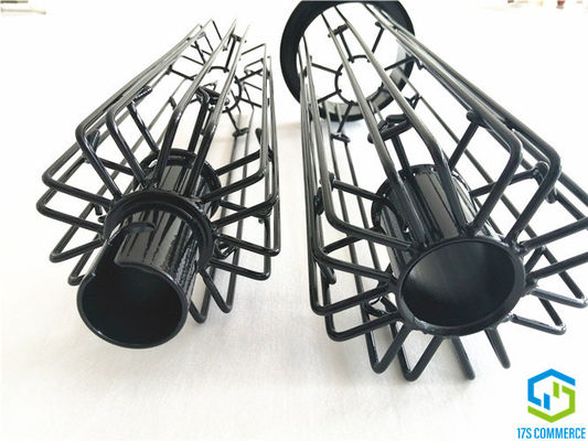 138mm 144mm PPS กรงกรองดาว Baghouse Cages