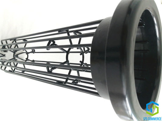 138mm 144mm PPS กรงกรองดาว Baghouse Cages